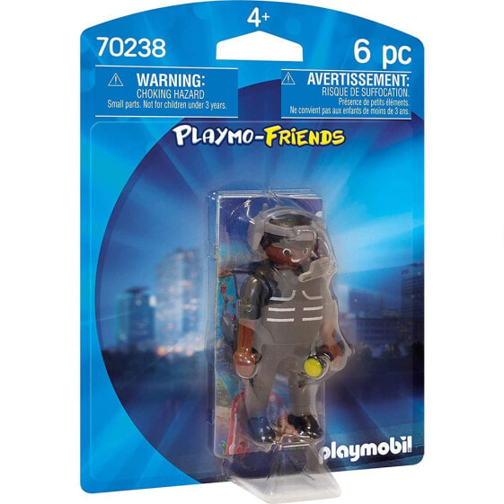 Конструктор Playmobil Special Forces Agent 70238.