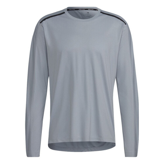 ADIDAS Workout Pu-Coated long sleeve T-shirt
