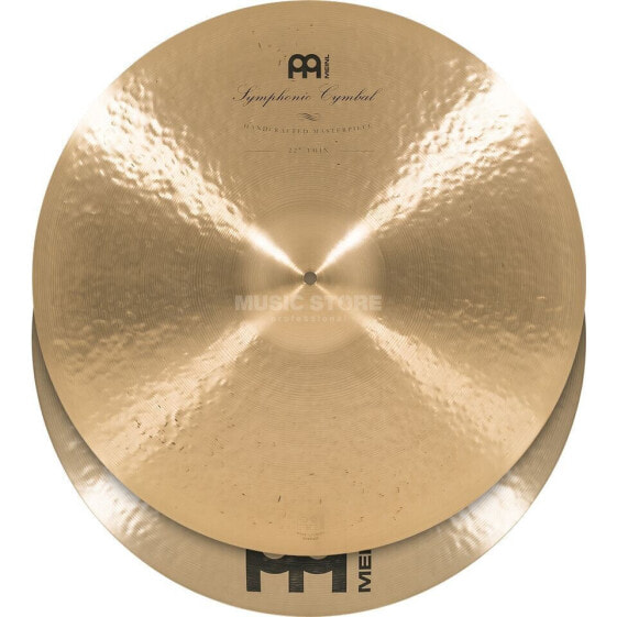 Meinl Symphonic Cymbals 22", Thin, SY-22T