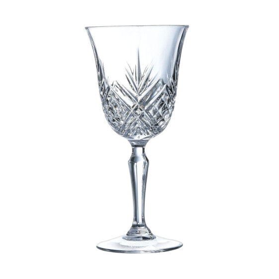 Set of cups Arcoroc Broadway Transparent Glass 250 ml 6 Units