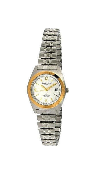 Women's Water Resistant Two-Tone Stainless Steel Expansion Watch
