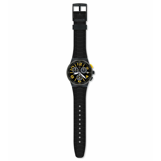 Мужские часы Swatch SUSB412 Чёрный