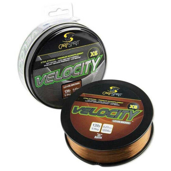 CARP SPIRIT Velocity XS 5000 m Carpfishing Line