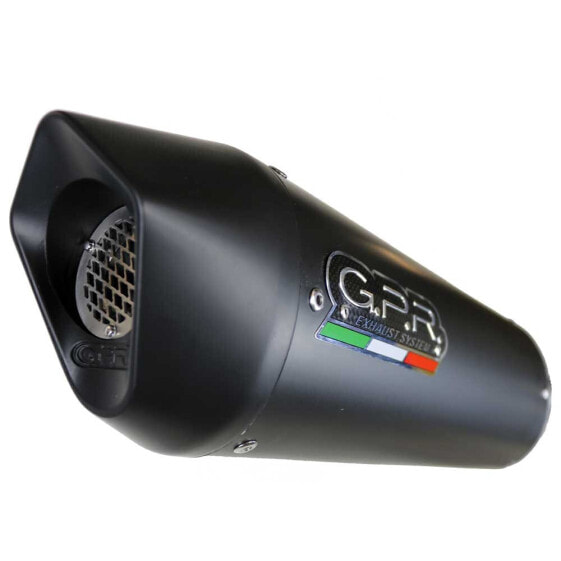 GPR EXHAUST SYSTEMS Furore Evo4 Tenere 700 19-20 Euro 4 homologated slip on muffler