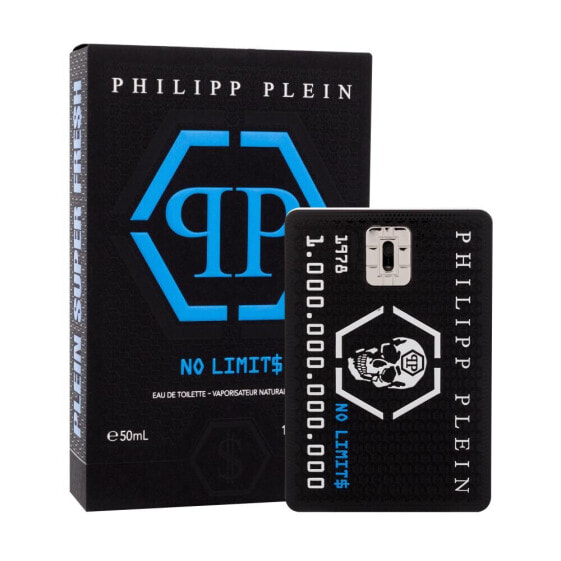 Philipp Plein No Limit$ Super Fre$h 50 ml eau de toilette für Herren