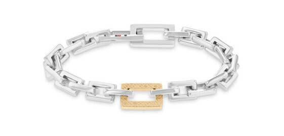 Massive bicolor steel bracelet 2780868