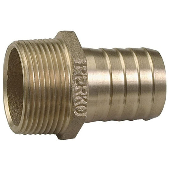 PERKO 2 Pipe To Hose Adapter