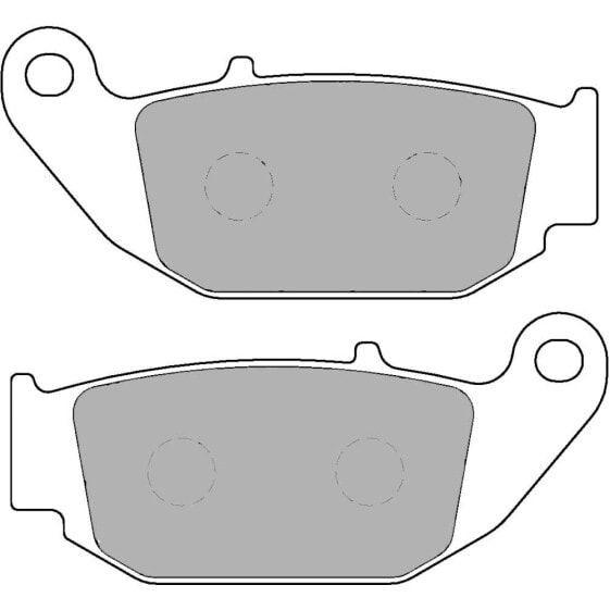 FERODO FDB2275EF Eco semi metallic brake pads