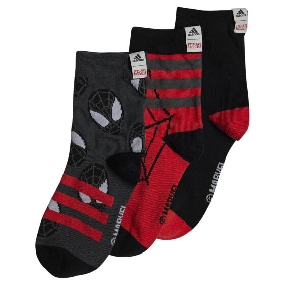 ADIDAS Marvel Spider Man Crew socks 3 pairs