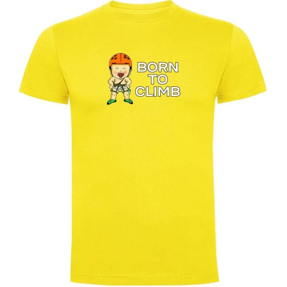 KRUSKIS Born To Climb short sleeve T-shirt