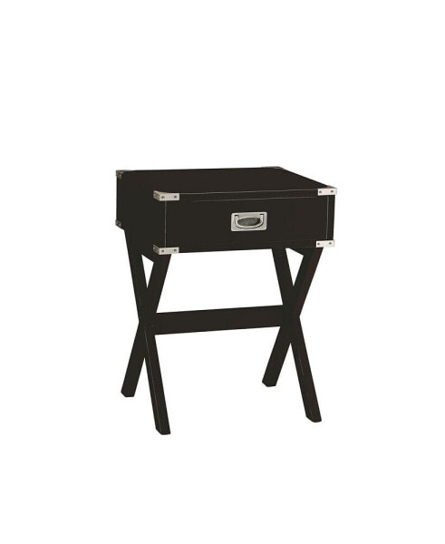 Babs End Table in Black