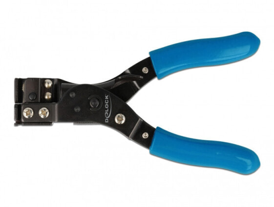 Delock 86828 - Manual tensioning tool - Black - Blue - Metal - Plastic - 9 mm - 1 pc(s)