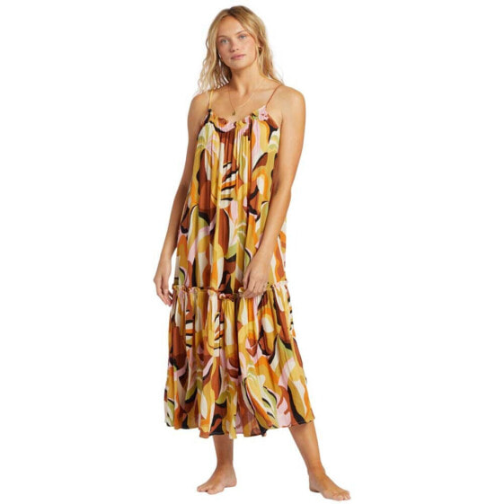 BILLABONG Sun Follower Sleveless Long Dress