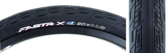 Tioga FASTR-X S-Spec Tire - 20 x 1 1/8, Clincher, Folding, Black