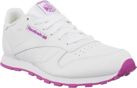 Reebok Buty dziecięce Classic Leathe białe r. 36 1/2 (BS8044)