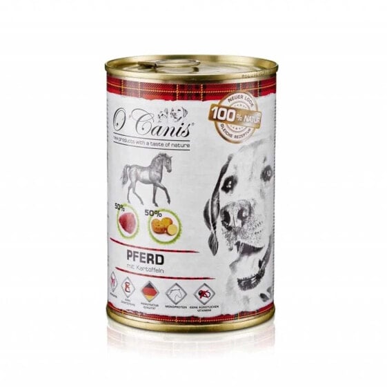 O´CANIS Canned Horse Meat With Potatoes 400g Wet Dog Food