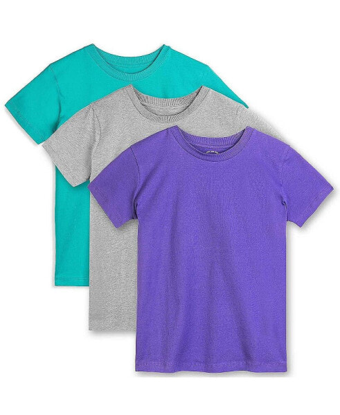 Boys & Girls 3pk Fair Trade Organic Cotton Classic Fit Tees