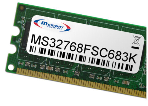 Memorysolution Memory Solution MS32768FSC683K - 32 GB - 2 x 16 GB