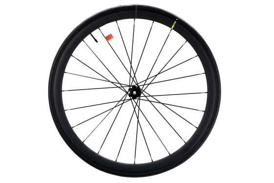Mavic Ksyrium Pro Carbon Fiber SL UST Front Wheel, 700c, TLR, 12x100mmTA, 24H,CL
