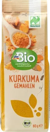 Kurkuma, gemahlen, 60 g