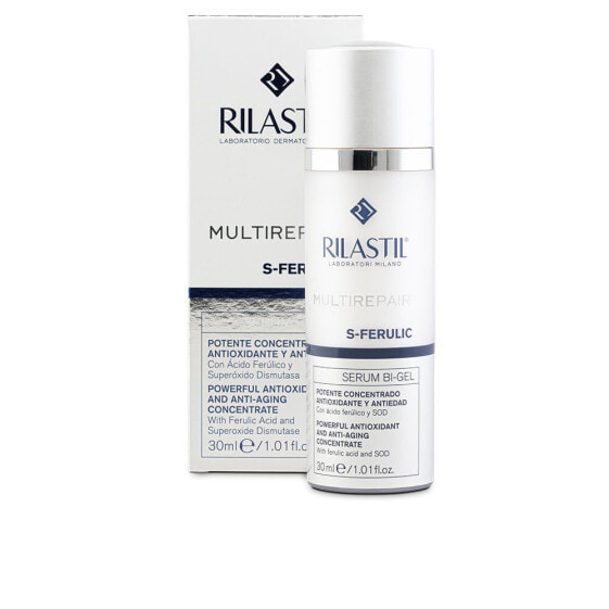 Антивозрастной крем для лица Rilastil MULTIREPAIR s-ferulic serum bi-gel 30 мл