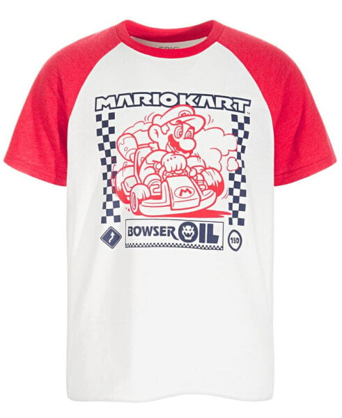 Little & Big Boys Super Mario Kart Graphic T-Shirt, Created for Macy's