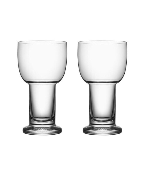 Picnic Large Glass Set, 2 Pieces