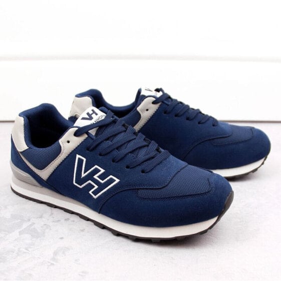 Vanhorn M WOL203 sports shoes, navy blue