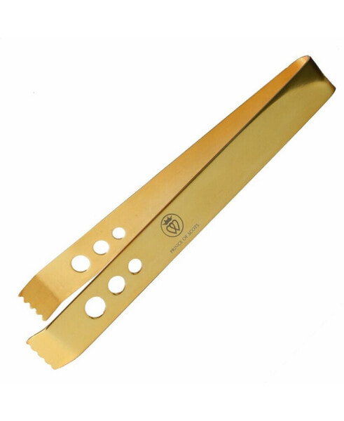24K Gold-Plate 7 Inch Professional Series Ice Tongs