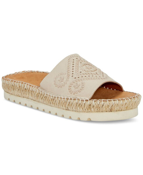 Women's Lemana Espadrille Flat Slide Sandals