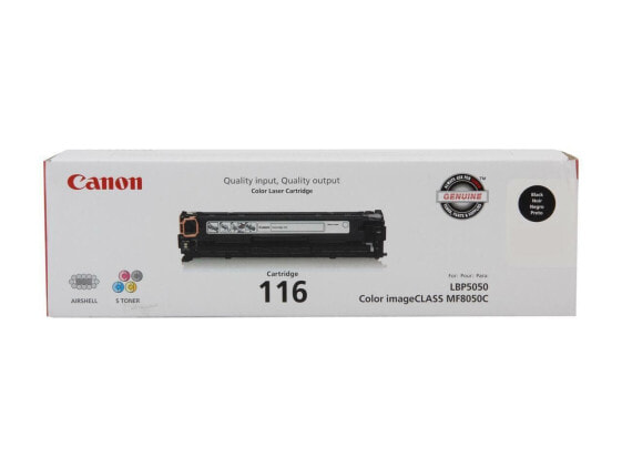 Canon 116 Toner Cartridge - Black