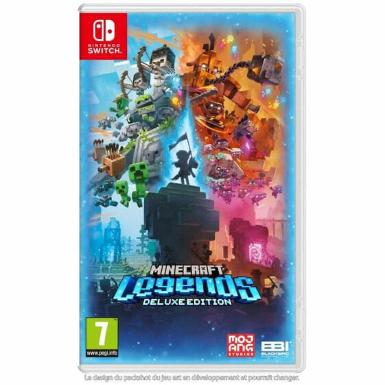 Видеоигра для Nintendo Switch Minecraft Legends - Deluxe edition