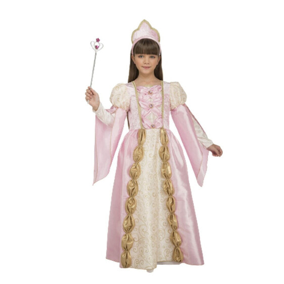 Карнавальный костюм для малышей My Other Me Королева Розовый (2 Предмета)