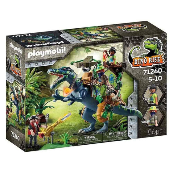 Конструктор Playmobil Spinosaurus.