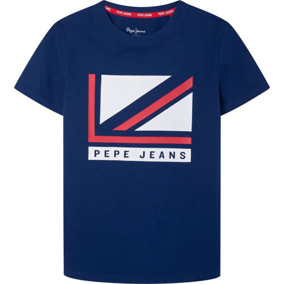 PEPE JEANS Carlton short sleeve T-shirt