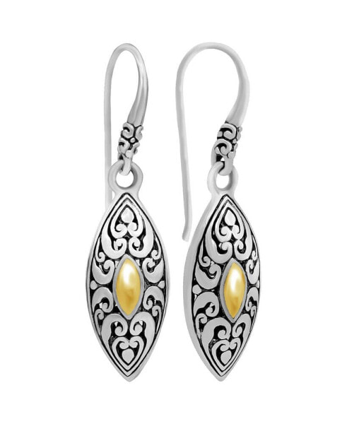 Angel Eyes Earrings in Sterling Silver