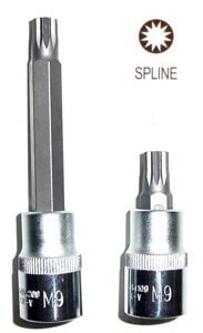 Ключ Jonnesway Spline 1/2" M12 x 100 мм S64H4212 - профессиональный инструмент
