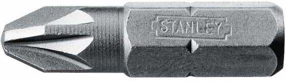 Наконечник для отвертки PZ 2/25 шт. Stanley