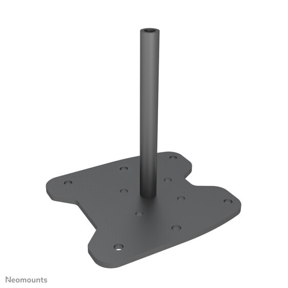Neomounts by Newstar Pro floor plate - Black - -1 kg - Floor - -25.4 mm (-1") - -25.4 mm (-1") - 180 mm