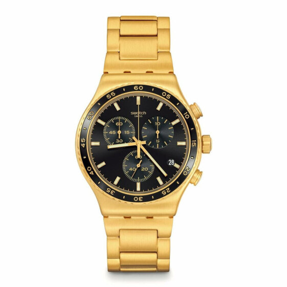 Мужские часы Swatch YVG418G Чёрный