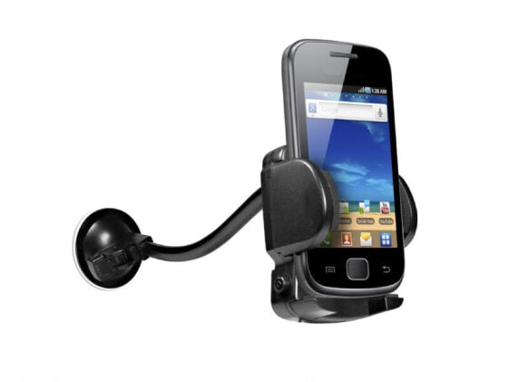 Держатель для смартфона SBS Universal для телефона до 6 дюймов, автомобильный, пассивный, черный.