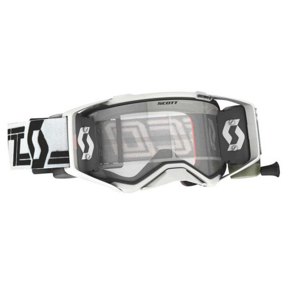 SCOTT Prospect Super WFS off-road goggles with roll-off system