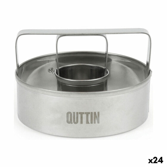 Форма для выпечки Quttin 7,5 x 7,5 x 5 cm Сталь (24 штук)