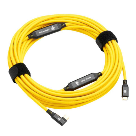 COBRA TETHER 90º 10 m USB-C To USB-C Cable