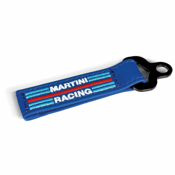 Keychain Sparco Martini Racing Blue