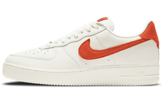 Кроссовки Nike Air Force 1 Low 07 Craft "Mantra Orange" CV1755-100