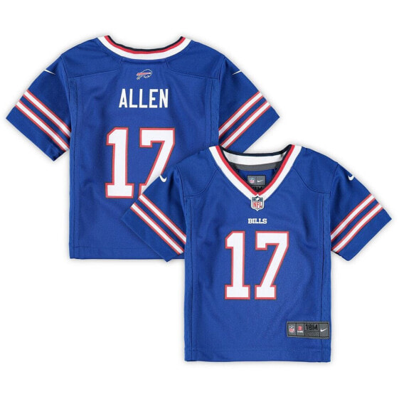 Infant Royal Buffalo Bills Game Jersey - Josh Allen