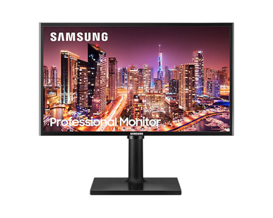 Samsung F24T452FQR - 61 cm (24") - 1920 x 1080 pixels - LED - 5 ms - Black