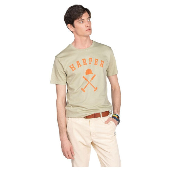 HARPER & NEYER New England short sleeve T-shirt