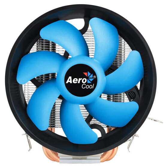 AEROCOOL ADVANCED TECHNOLOGIES Aerocool VERKHO3PLUS - Cooler - 12 cm - 1000 RPM - 2000 RPM - 26.7 dB - 55.6 cfm